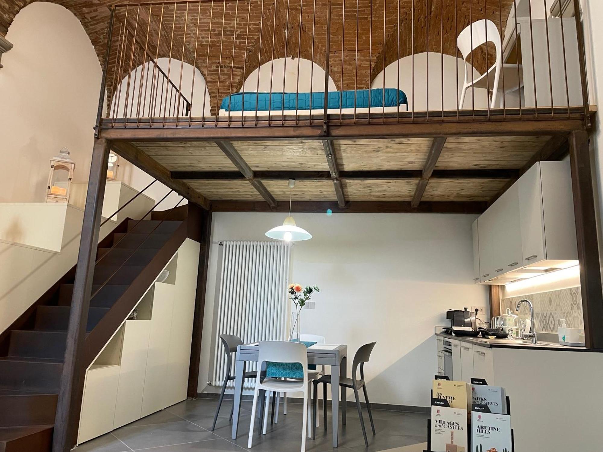 Apartment Atelier Cimabue Arezzo